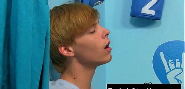  Gay movie Kyler Moss and Nick Duvall get into some sugary-sweet and